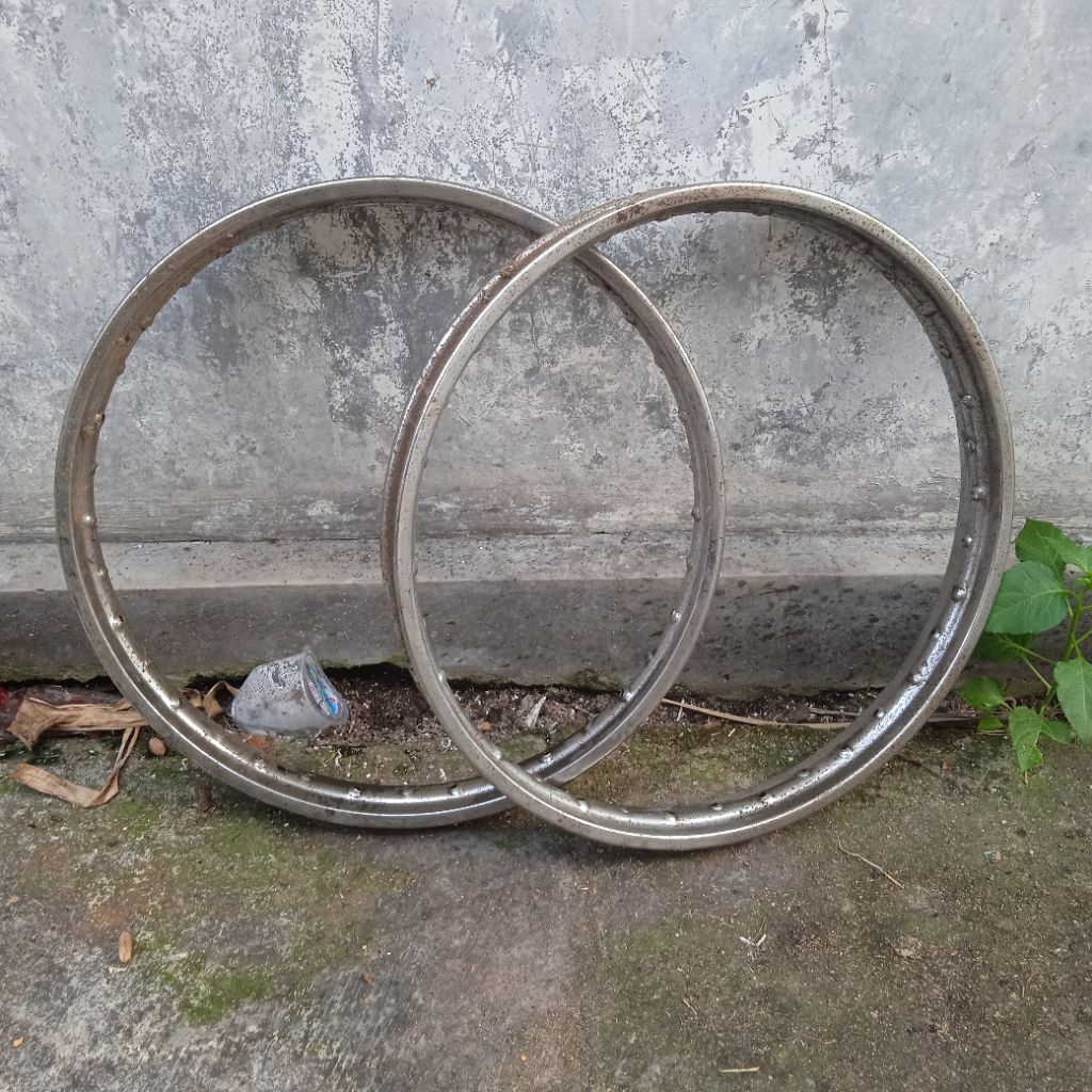 Velg Velk Pelg Peleng Biasa HM Did DID Ring Lingkar 18 Ukuran Lebar 140