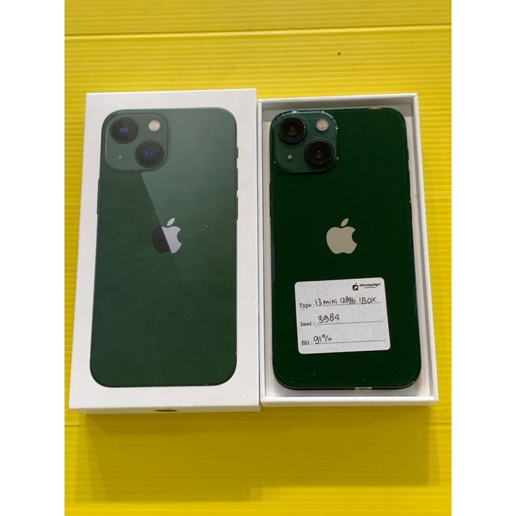 SPESIAL IPHONE 13 MINI 128GB EX IBOX