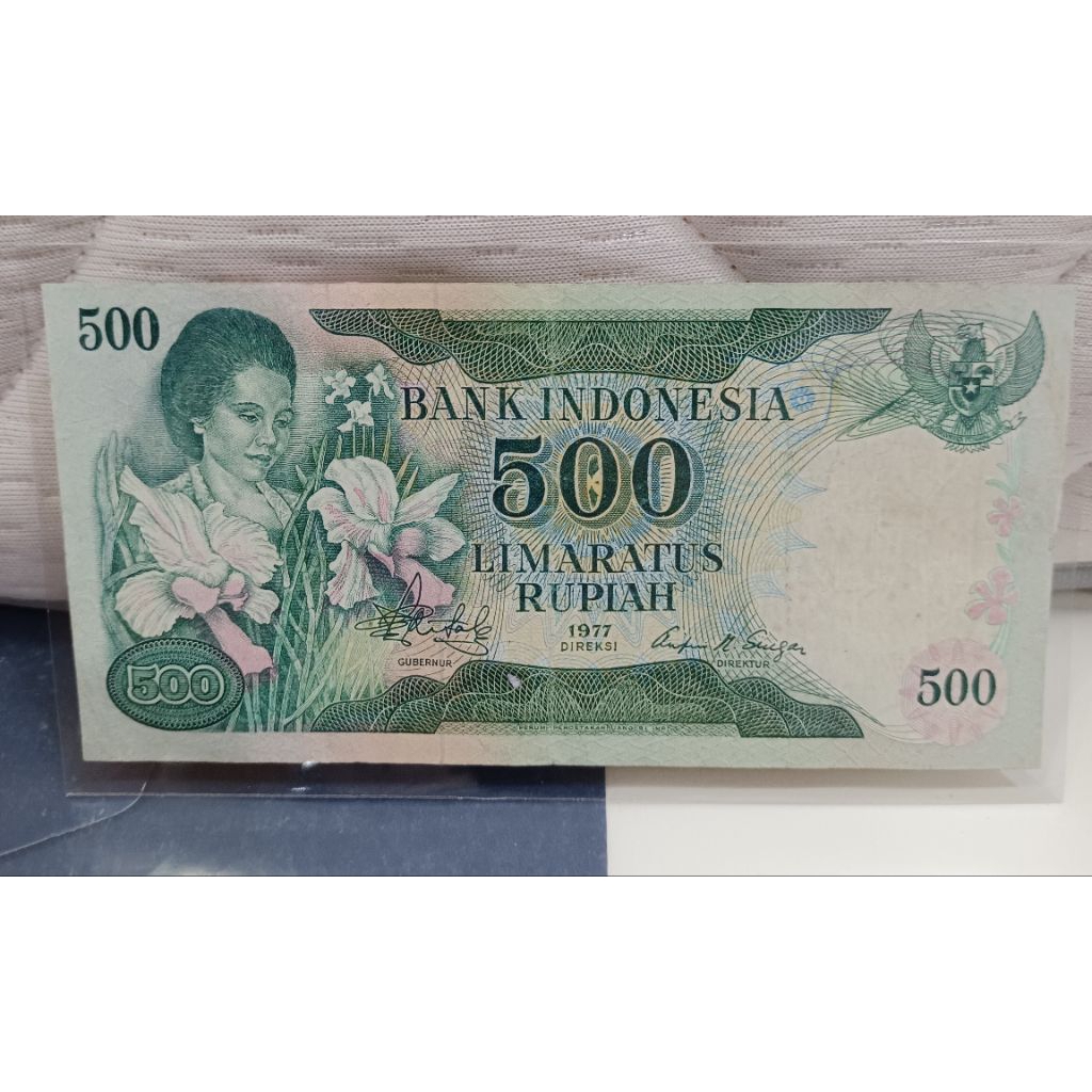 Uang kuno 500 ibu konde