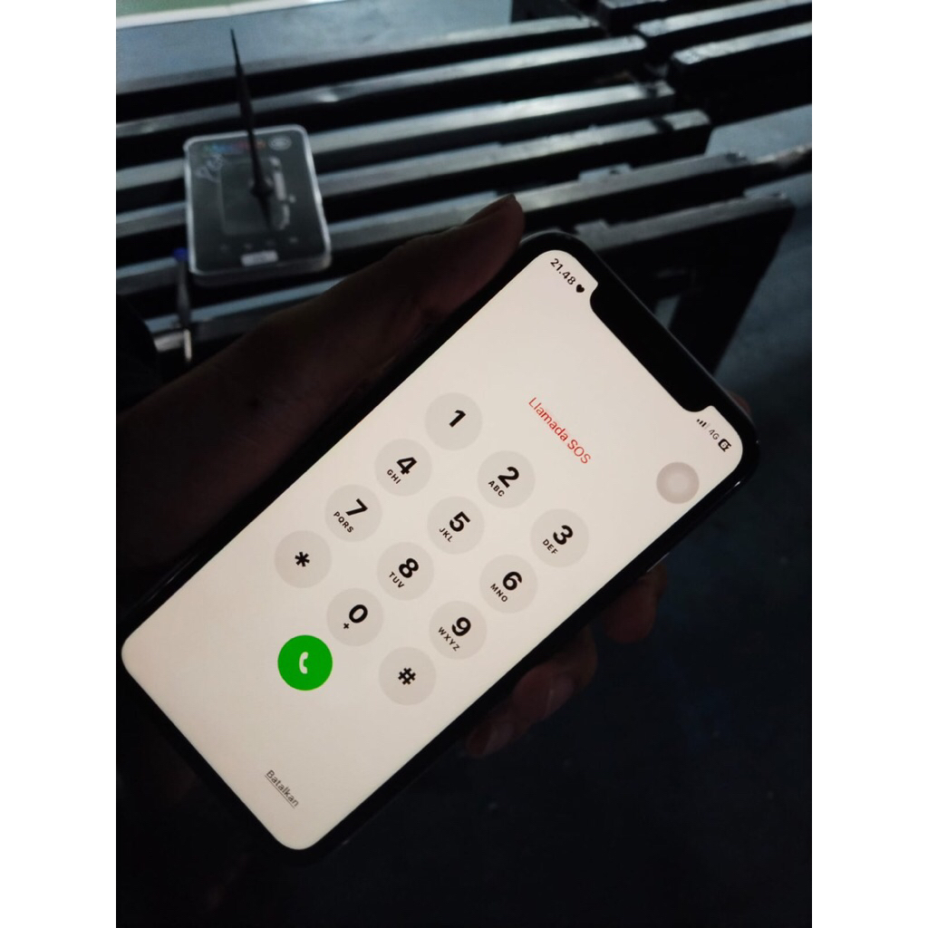 LCD iphone Xr Original copotaan