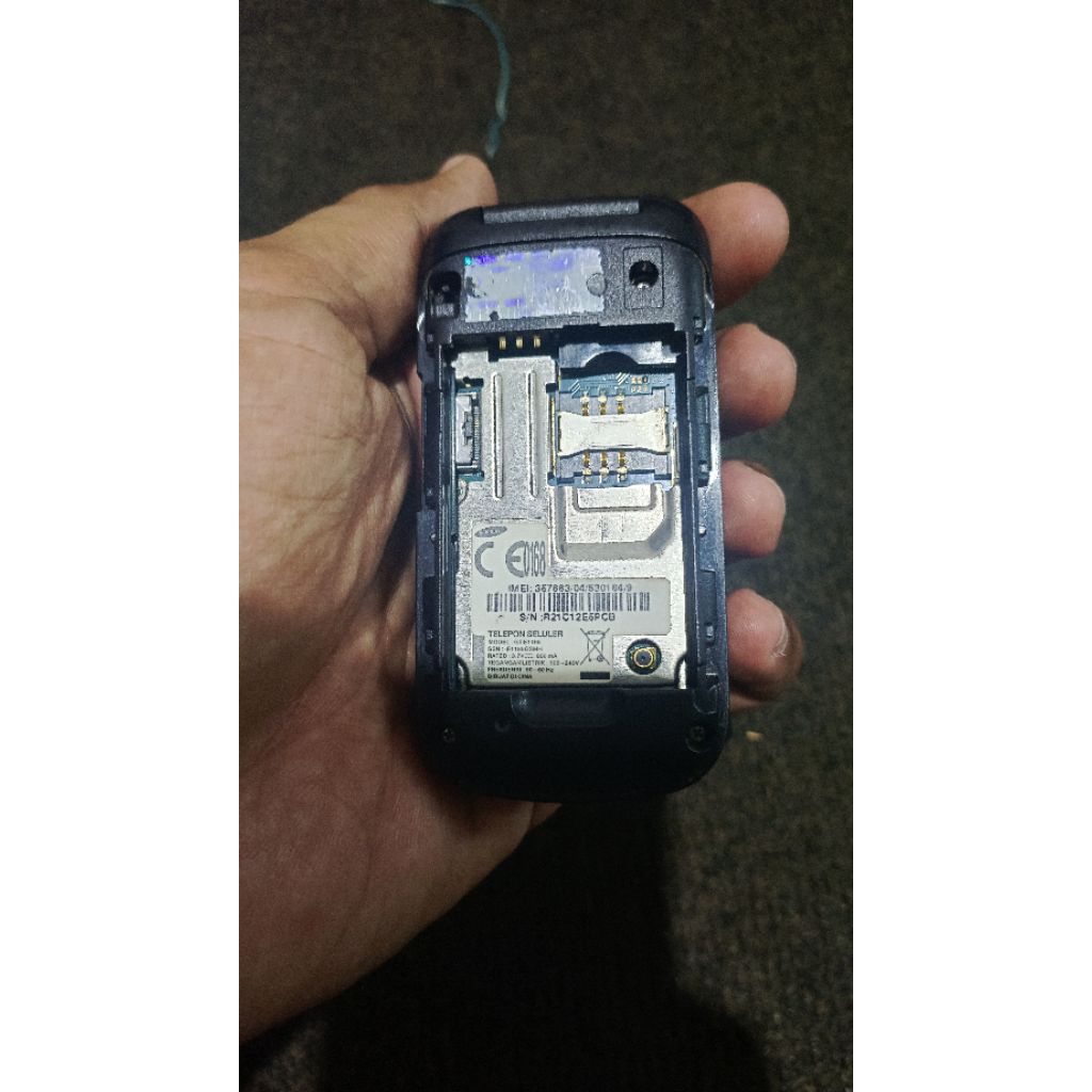 Samsung GT E-1195 flip