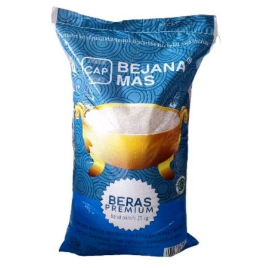 beras bejana mas 25kg
