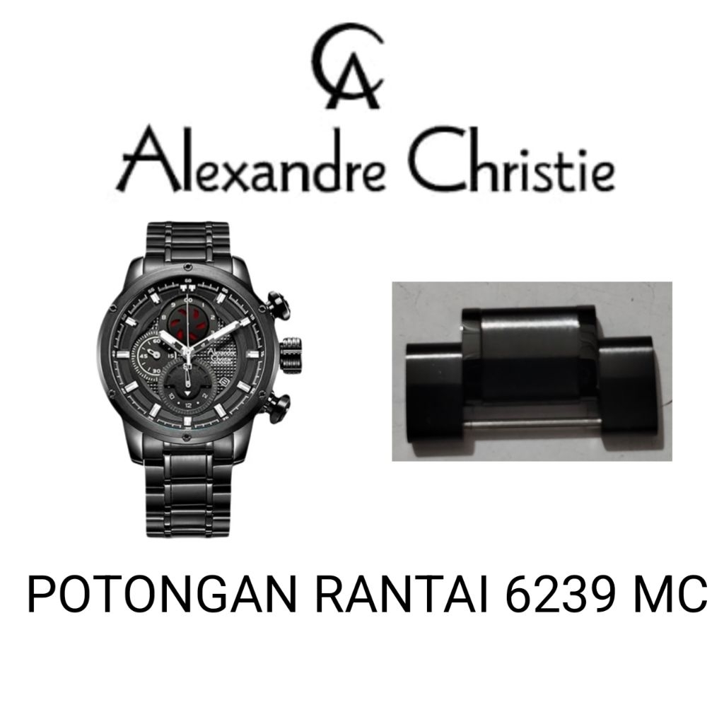 potongan rantai Alexandre Christie original 6239 MC