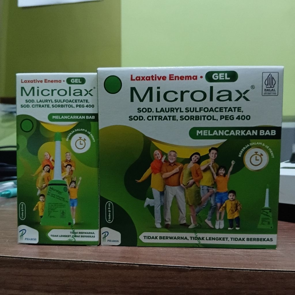 MICROLAX GEL