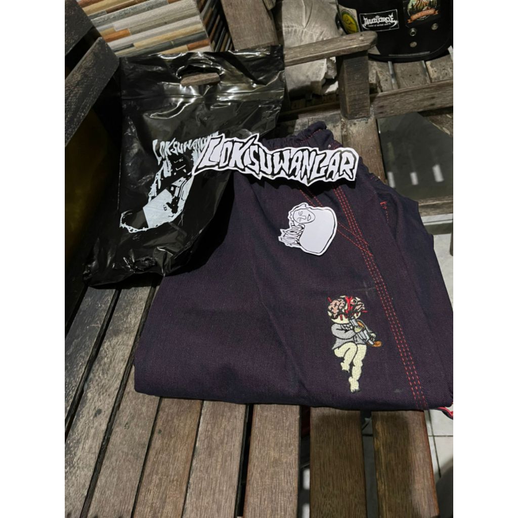 celana baggy babybong