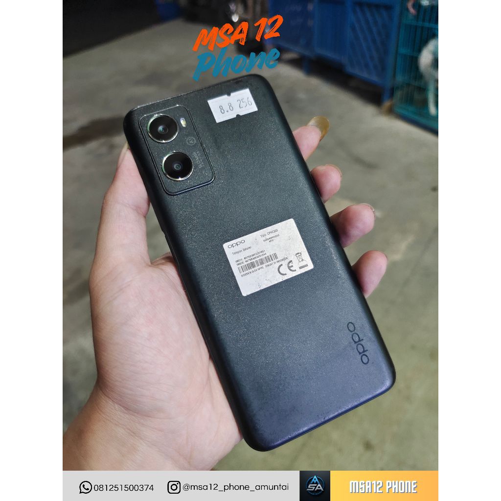 OPPO A96 8/256GB (Second)