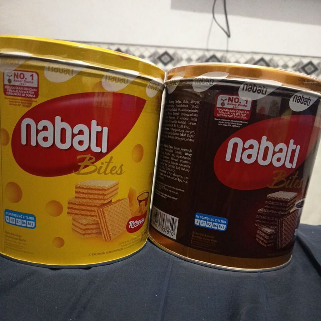 Nabati Bites Kaleng