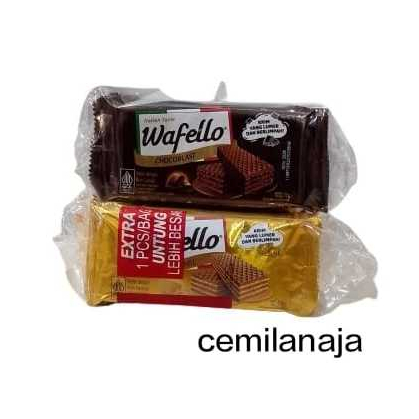 BISKUIT ROMA WAFELLO CHOCO BLAST / BUTTER CARAMEL / WAFER COKELAT / CEMILAN KEKINIAN