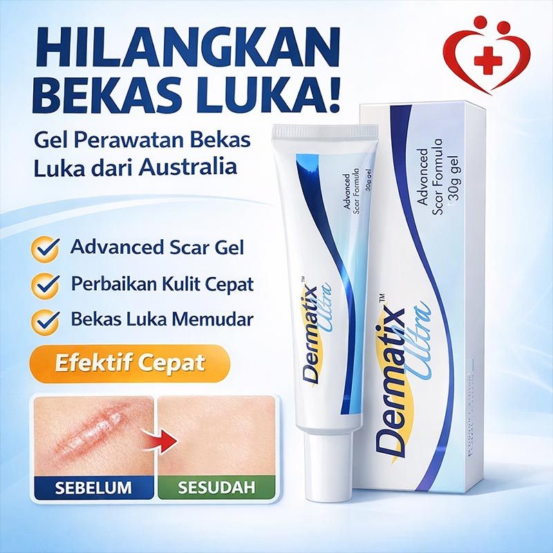 OOUWA Gel Penghilang Bekas Luka / Efektif Memudarkan Bekas Luka / Krim Penghilang Bekas Luka / Efekt
