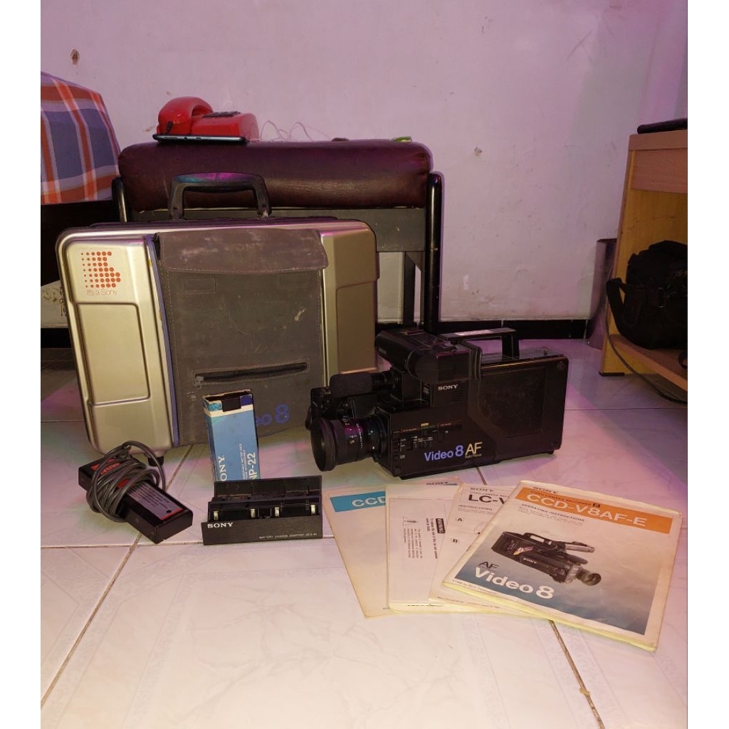 SONY CCD Video8 V8AF 95% Normal