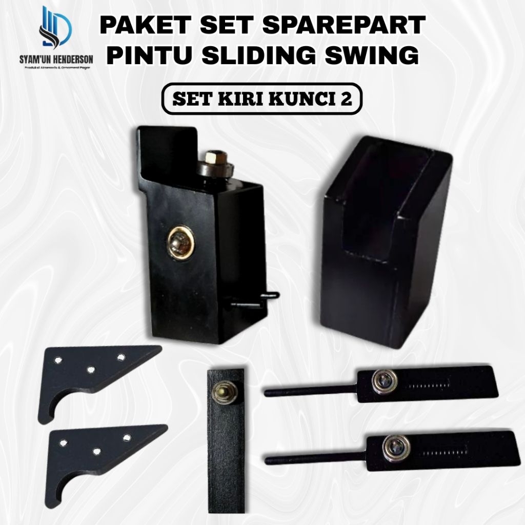 Sparepart pintu sliding swing Part pintu sliding swing otomatis atas bawah