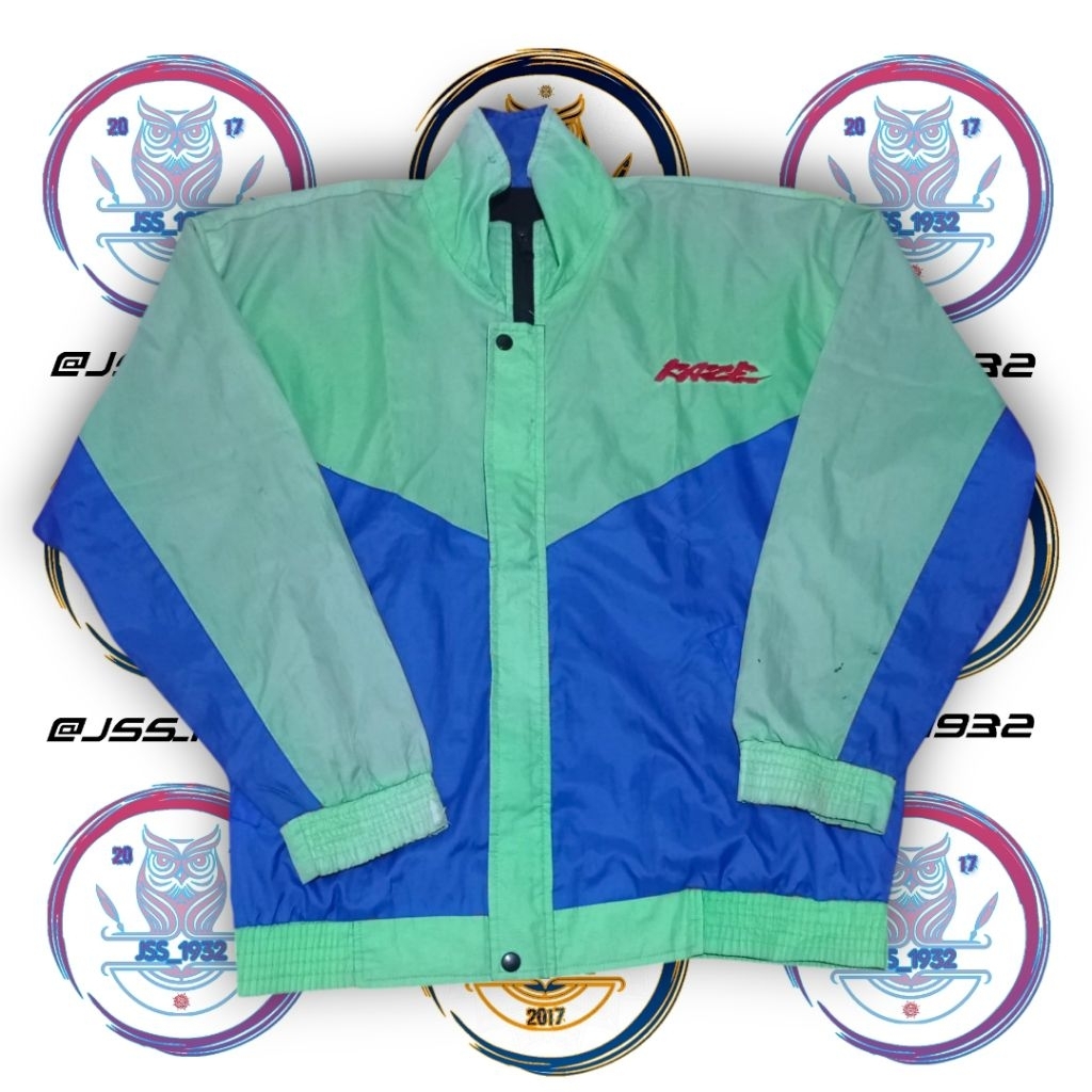 Jacket / Jaket Motor KAWASAKI KAZE ORIGINAL OFFICIAL MERCHANDISE Murah Retro Vintage Rare Jadul Olah