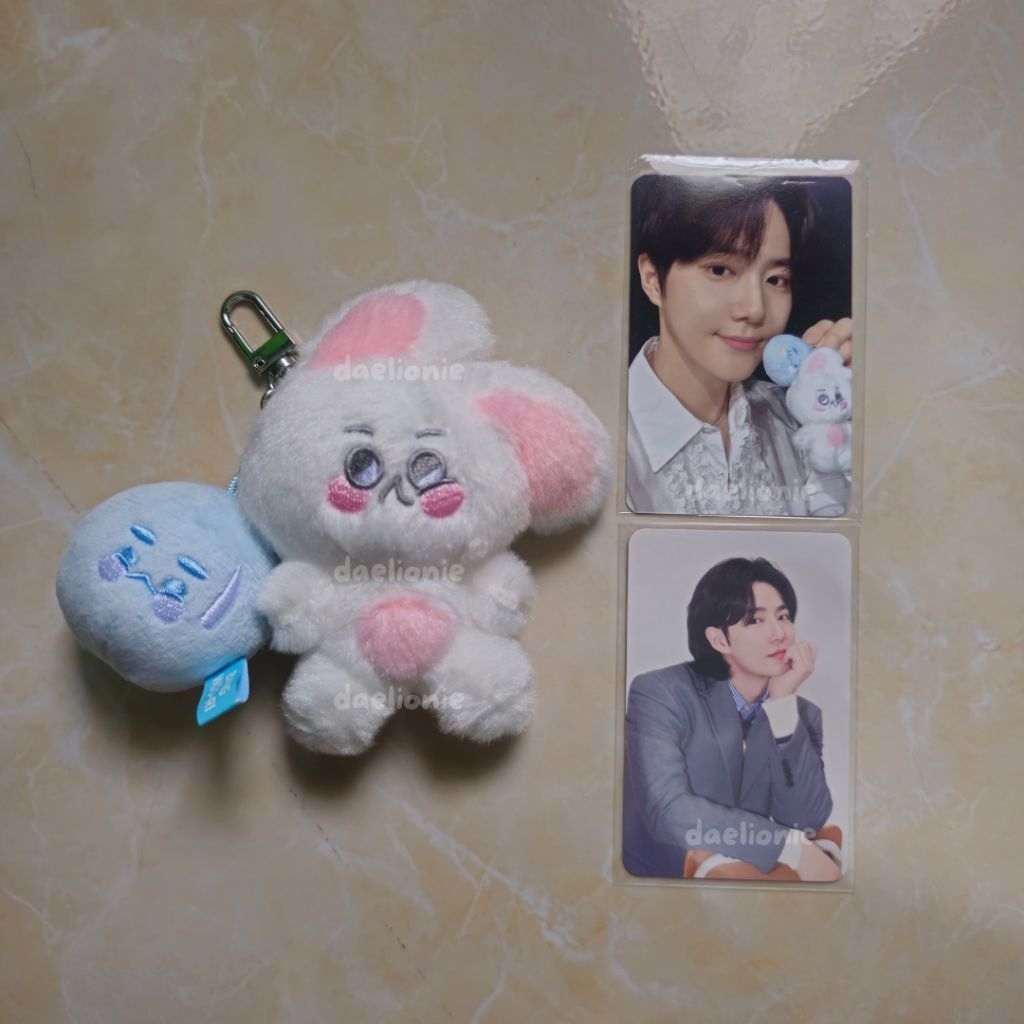 Cottonnee bangwoori doll suho official mini keyring exo photocard