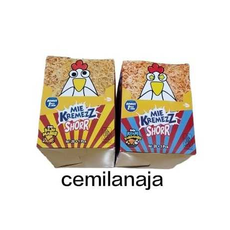 TERMURAH MIE KREMEZZ SHORR MIE KREMES SHAKE & SHORR MI KREMES SHORR SNACK ENAK