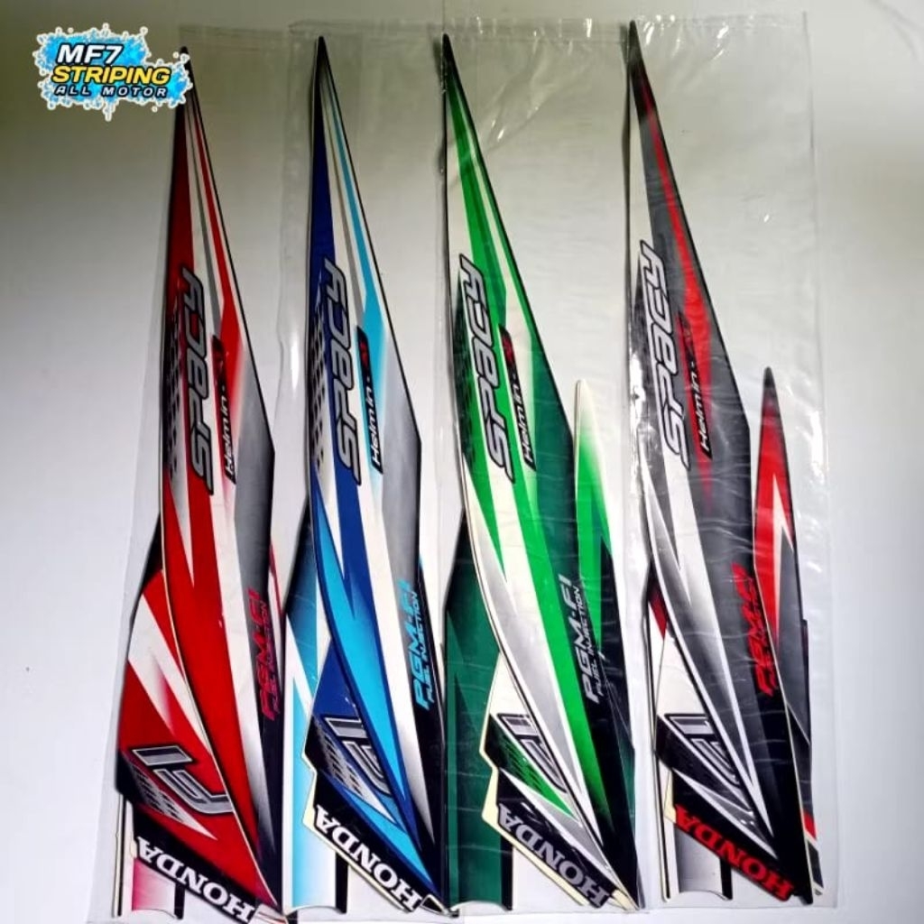 STRIPING SPACY FI 2014 LENGKAP FULLSET ORIGINAL LOOK - STIKER SPACY FI 2014 LENGKAP FULL BODY