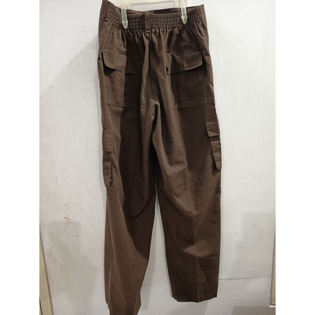 celana pramuka seragam preloved