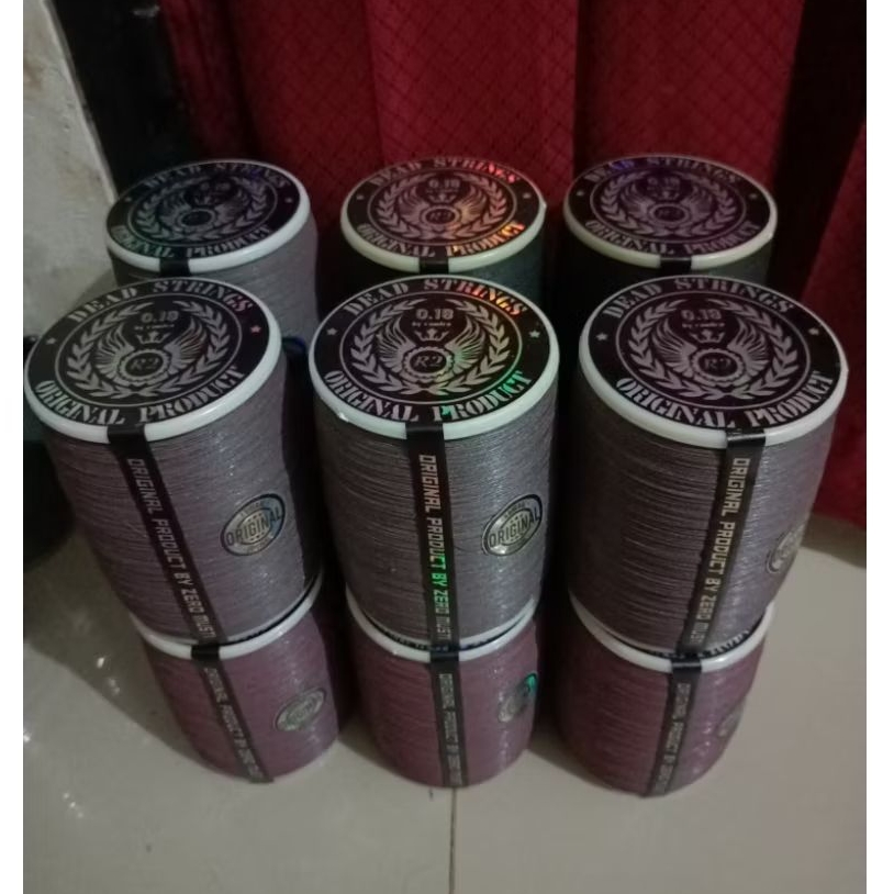 GELASAN MATOT ABU SIZE 0.18 TEKSTUR SASAP PADI 6000 YARD