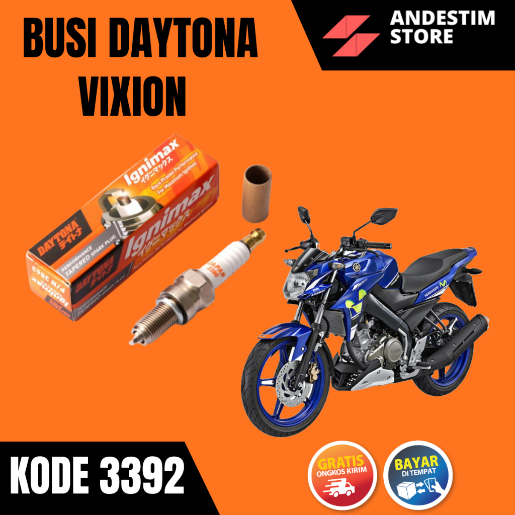 busi daytona racing yamaha vixion original 3392