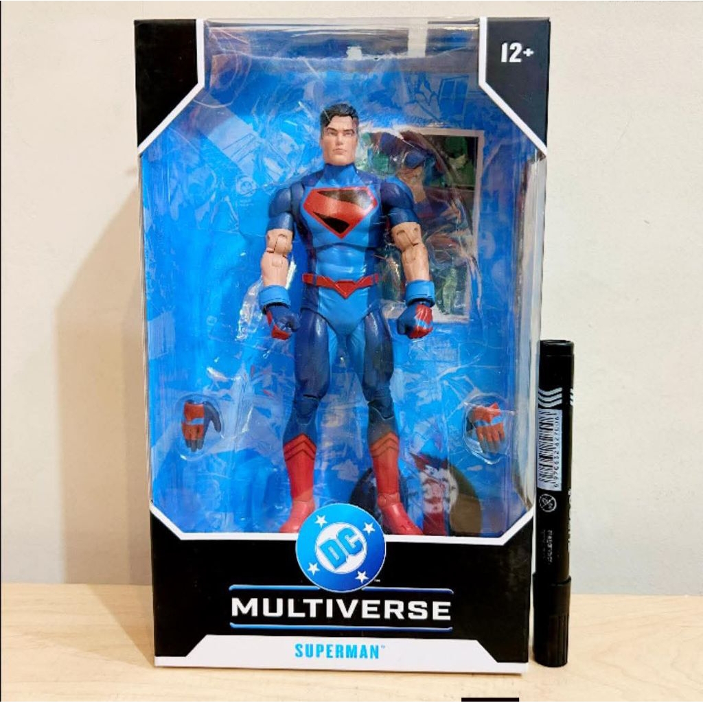 Mainan action figure McFarlane Toys DC Multiverse Superman McFarlane Toys DC Multiverse Superman (Hu