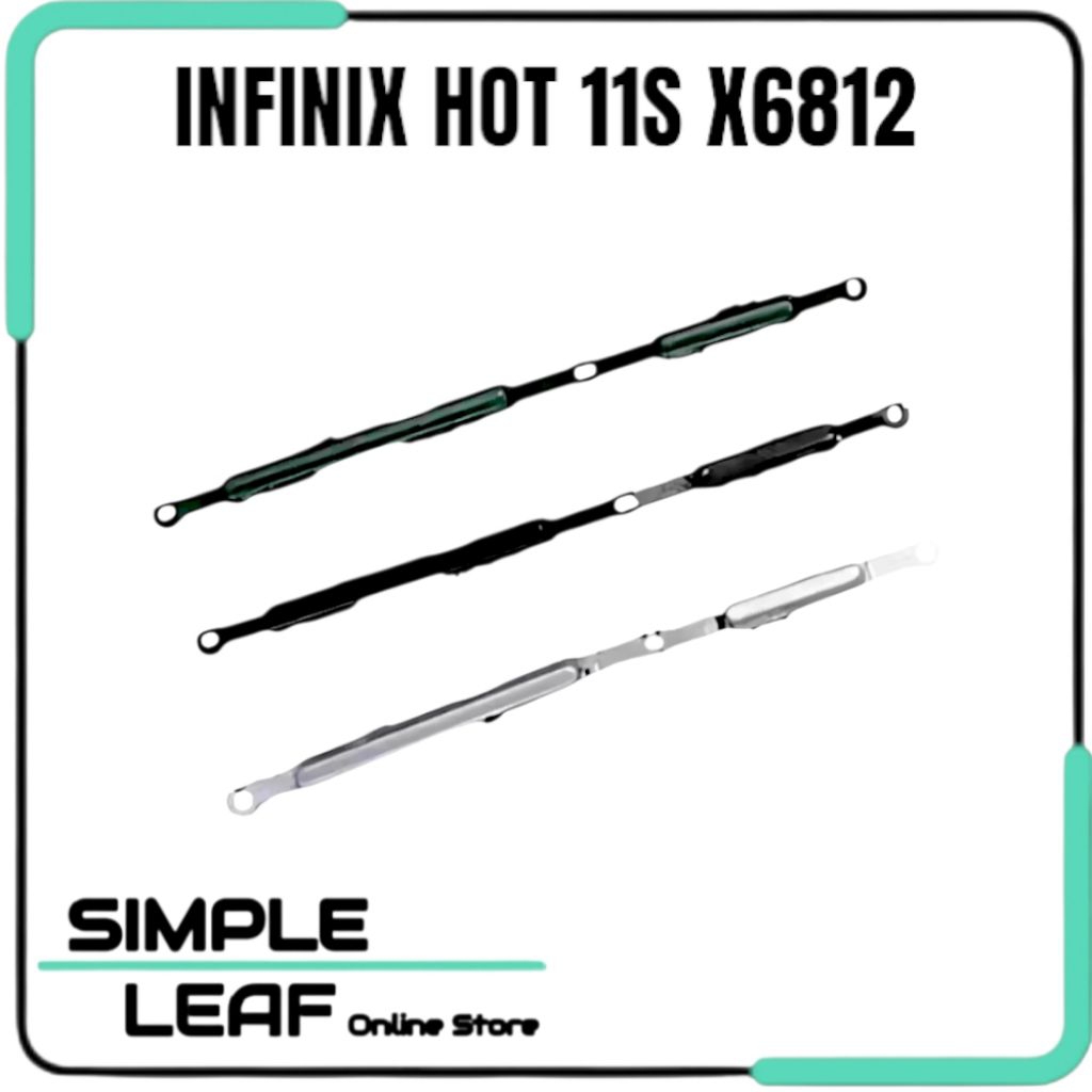 Tombol Luar On Off Volume Infinix Hot 11S X6812