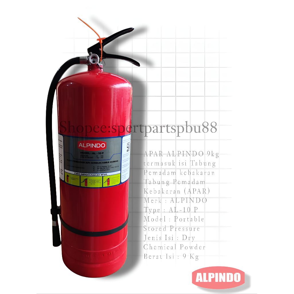 apar alpindo 9kg