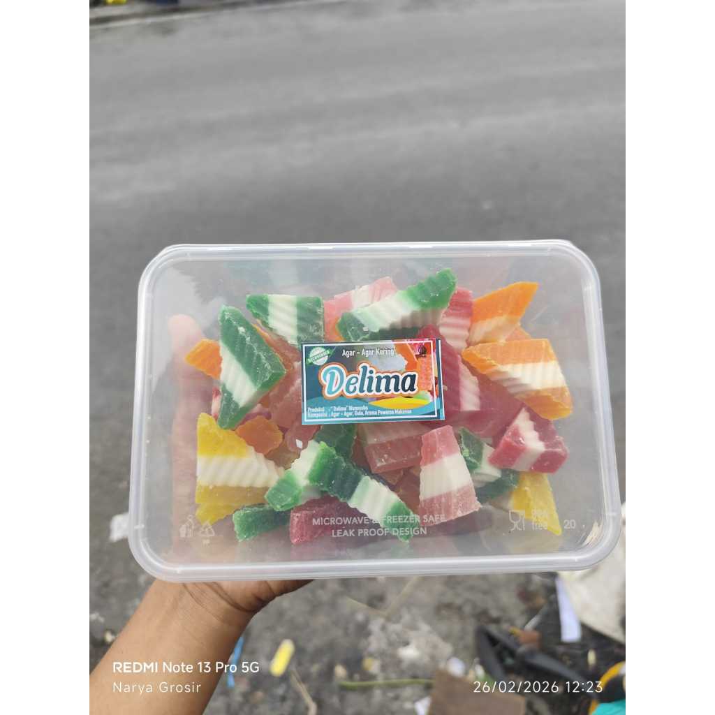 Agar kering +-500 gram