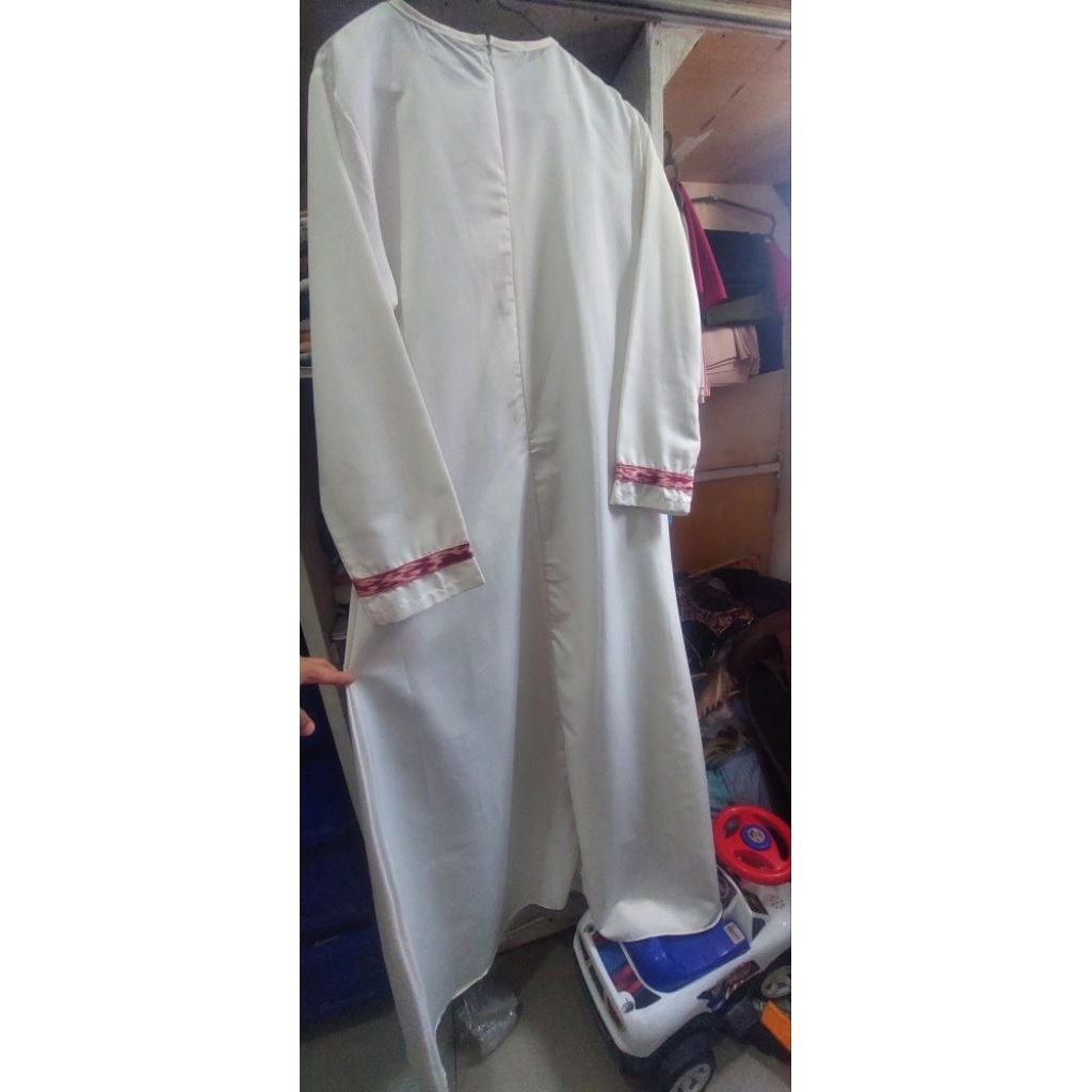 preloved Gamis putih