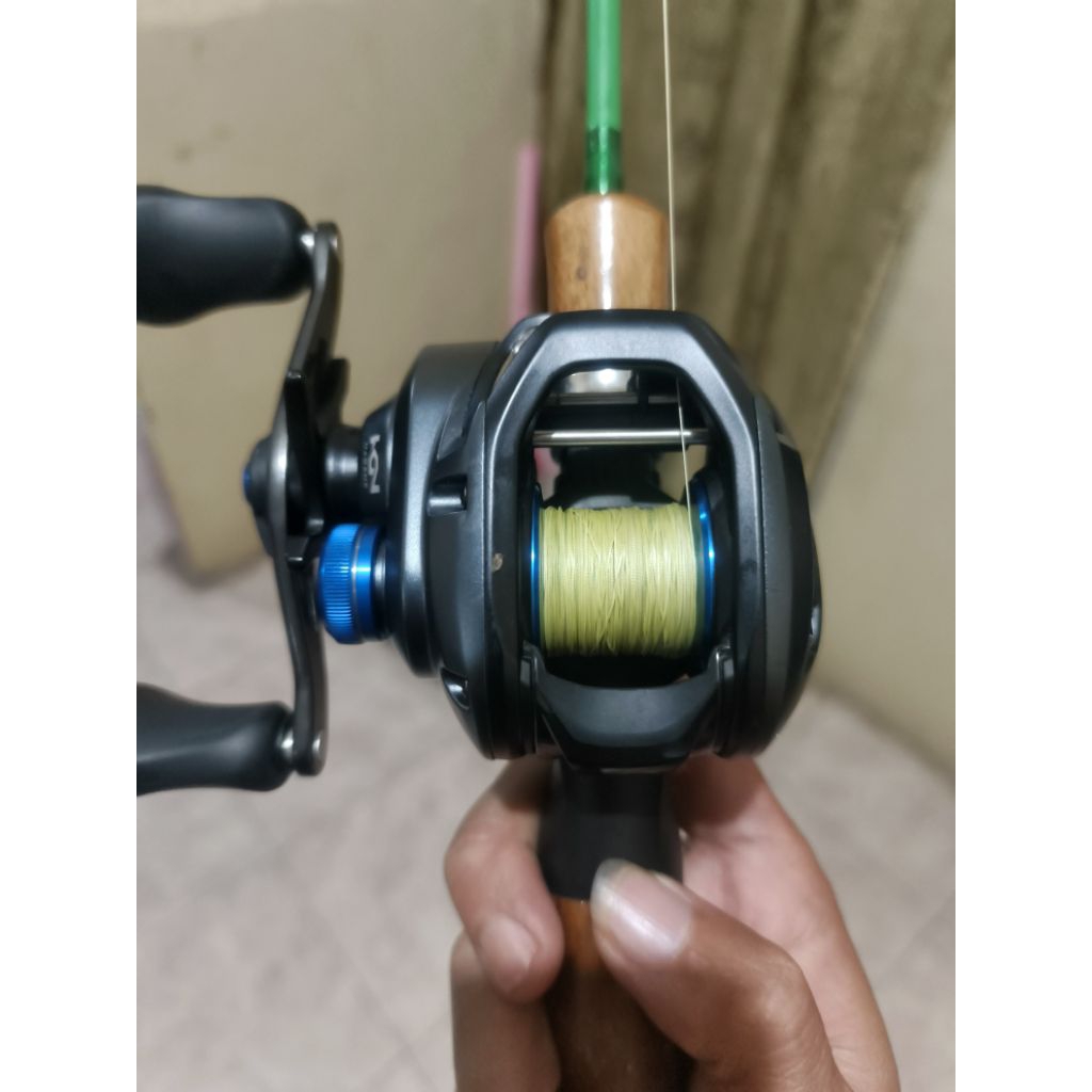 joran pancing sutet 180cm + bc shimano slx xt151hg