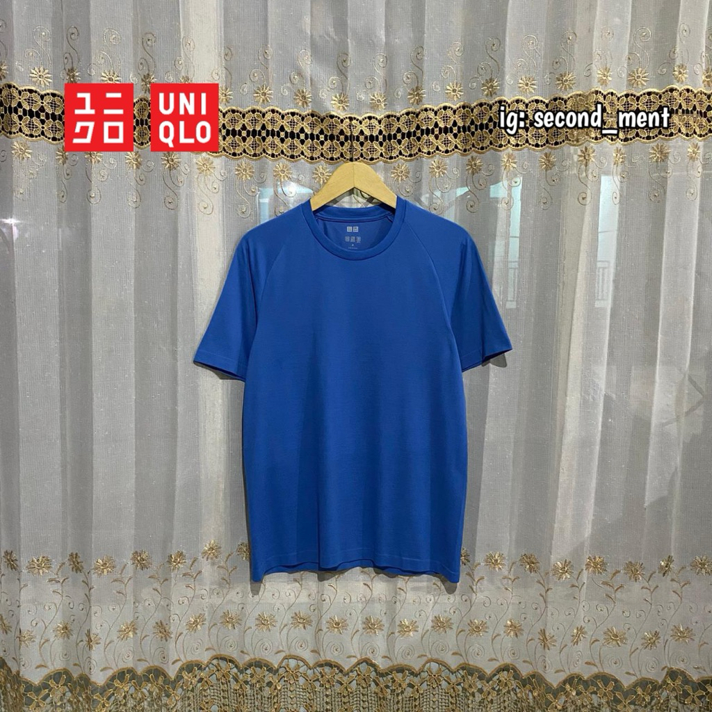 T-SHIRT UNIQLO DRY-EX ORIGINAL