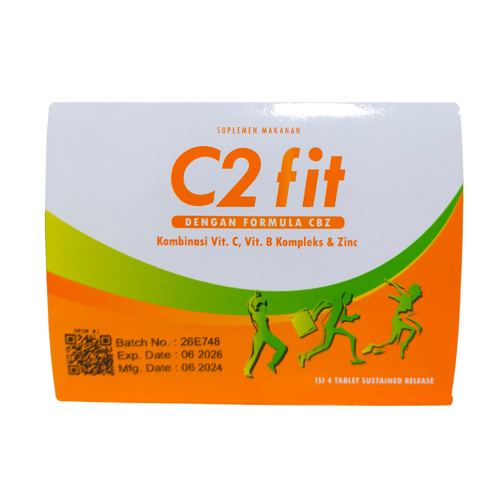 C2FIT 4 Tablet - Suplemen Vitamin C
