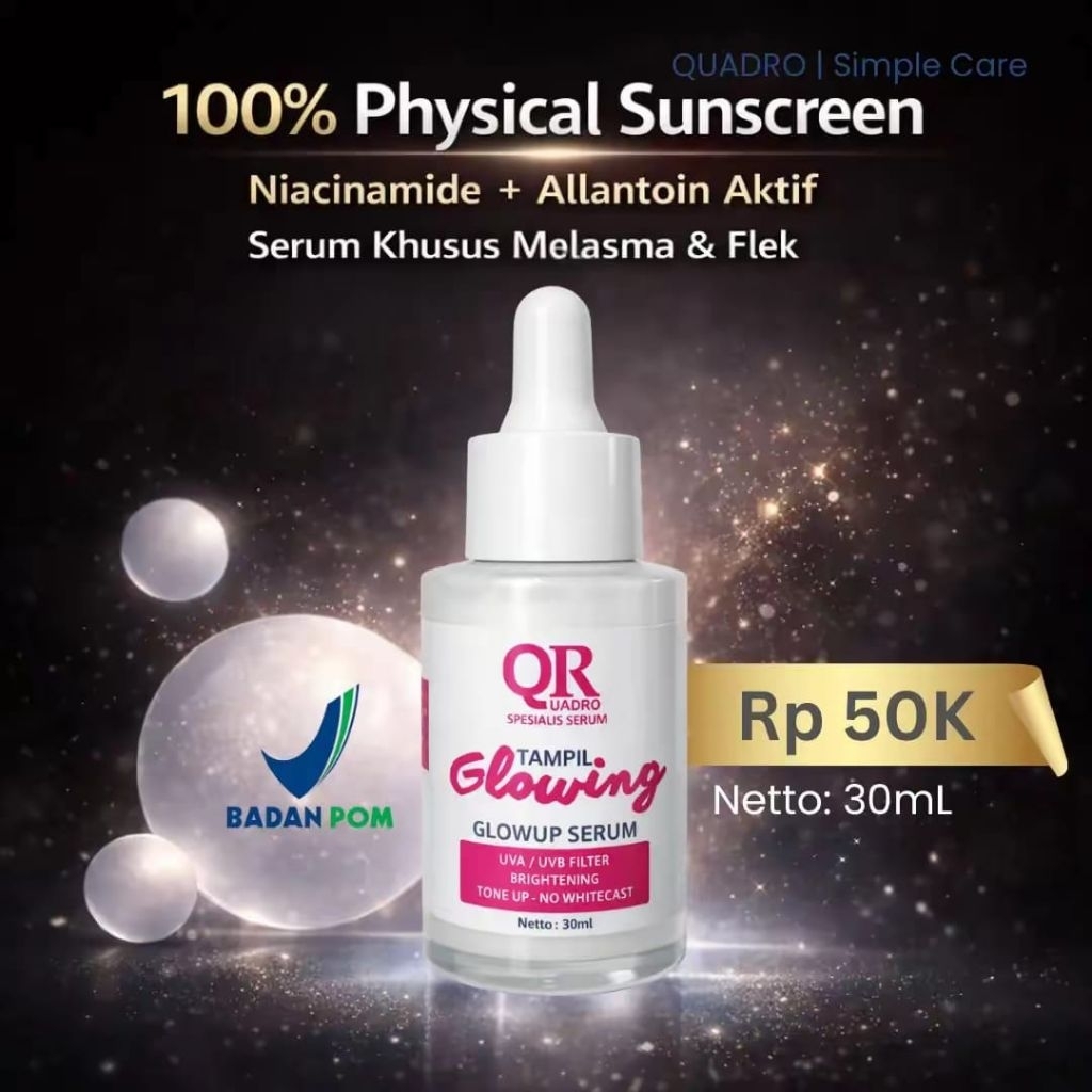 GLOW UP SERUM QUADRO