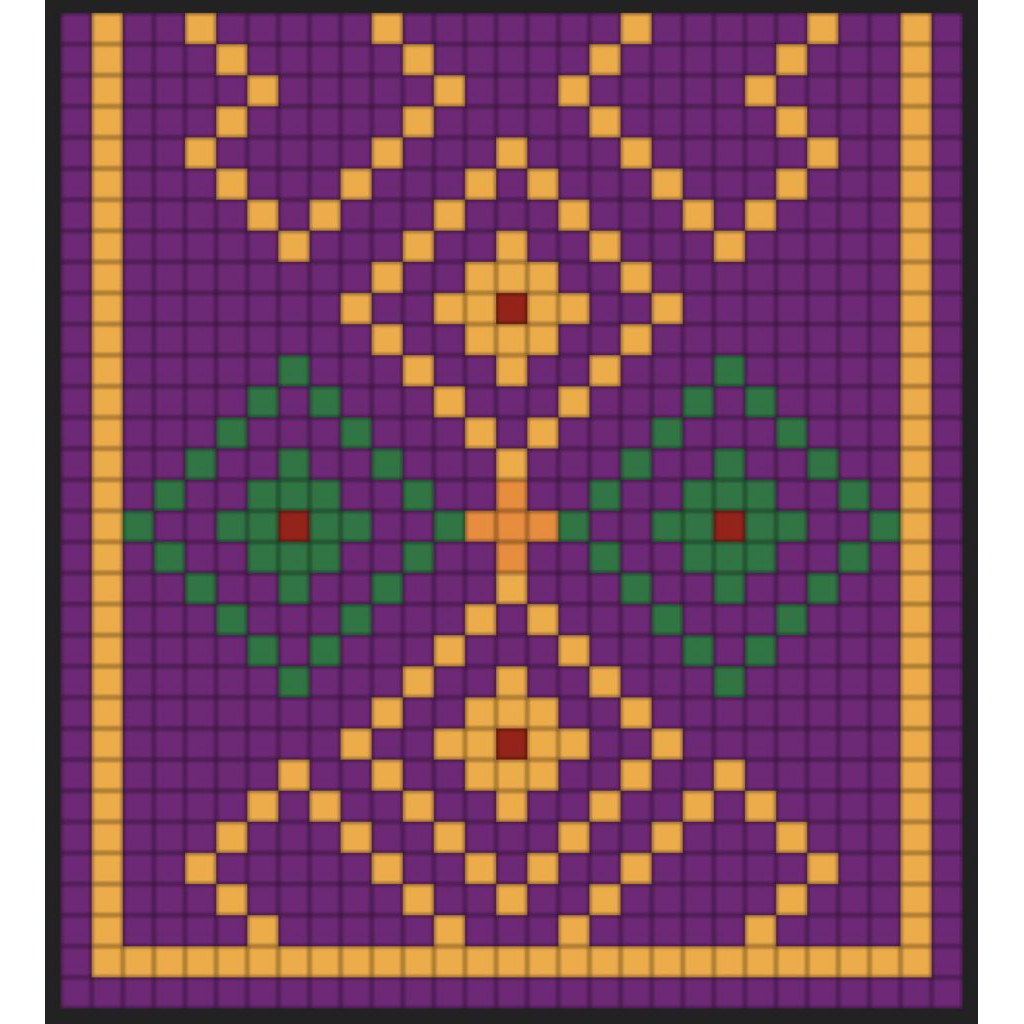 Rajut tapestry cross stitch custom