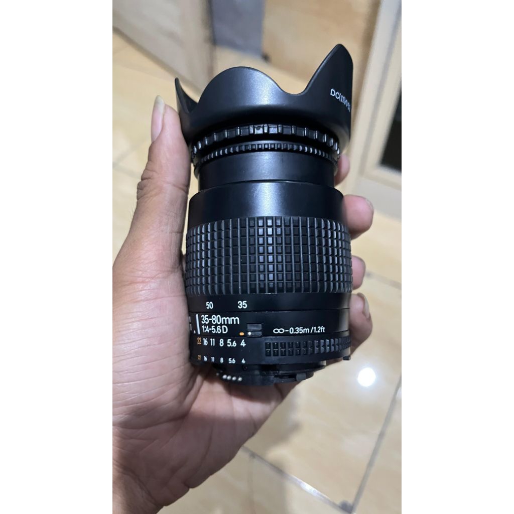 lensa nikon afd 35-80mm f 4-5.6