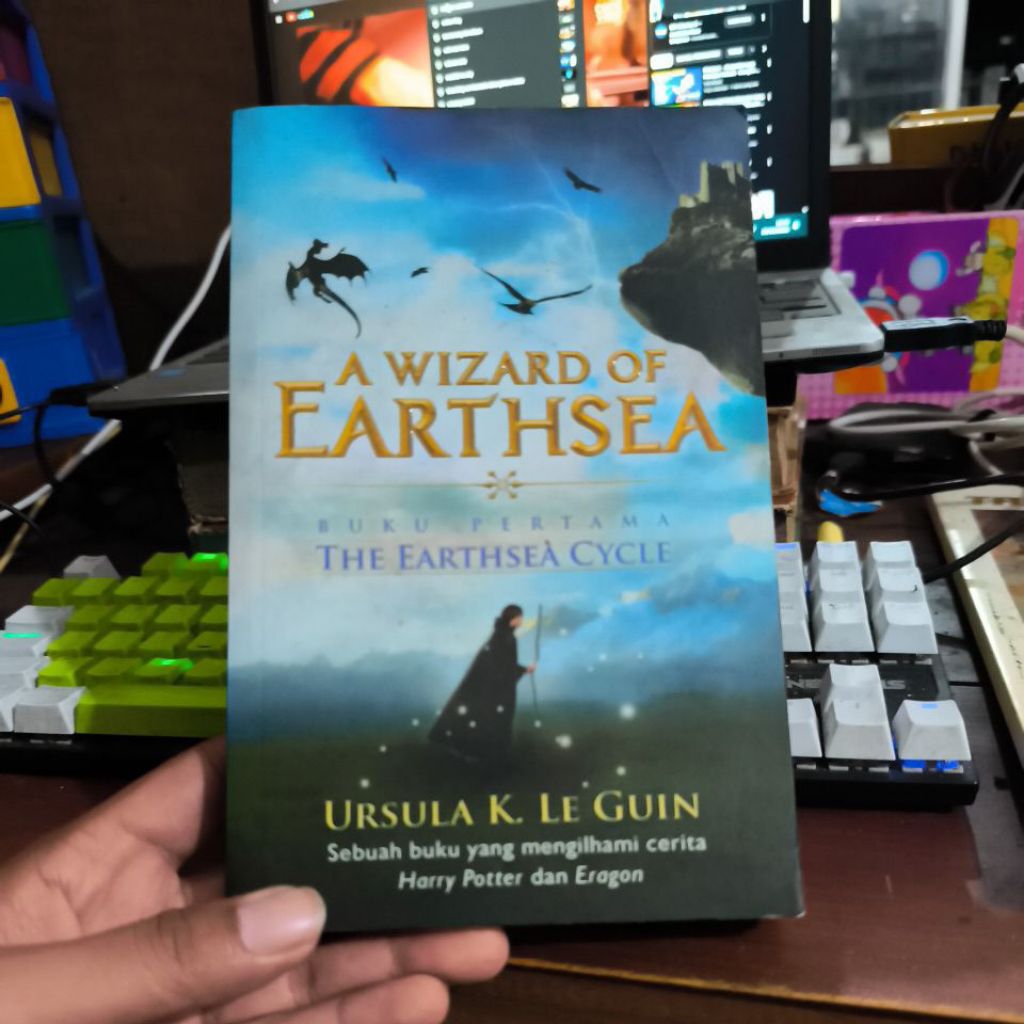 a wizard of earthsea