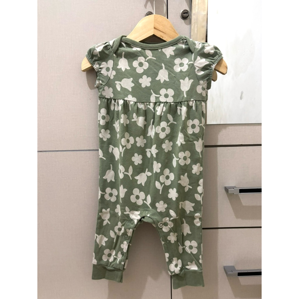 Romper Lengan Pendek Cat & Jack