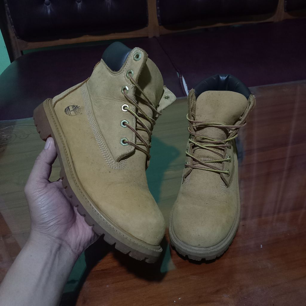 TIMBERLAND BOOTS SEPATU SECOND BRANDED