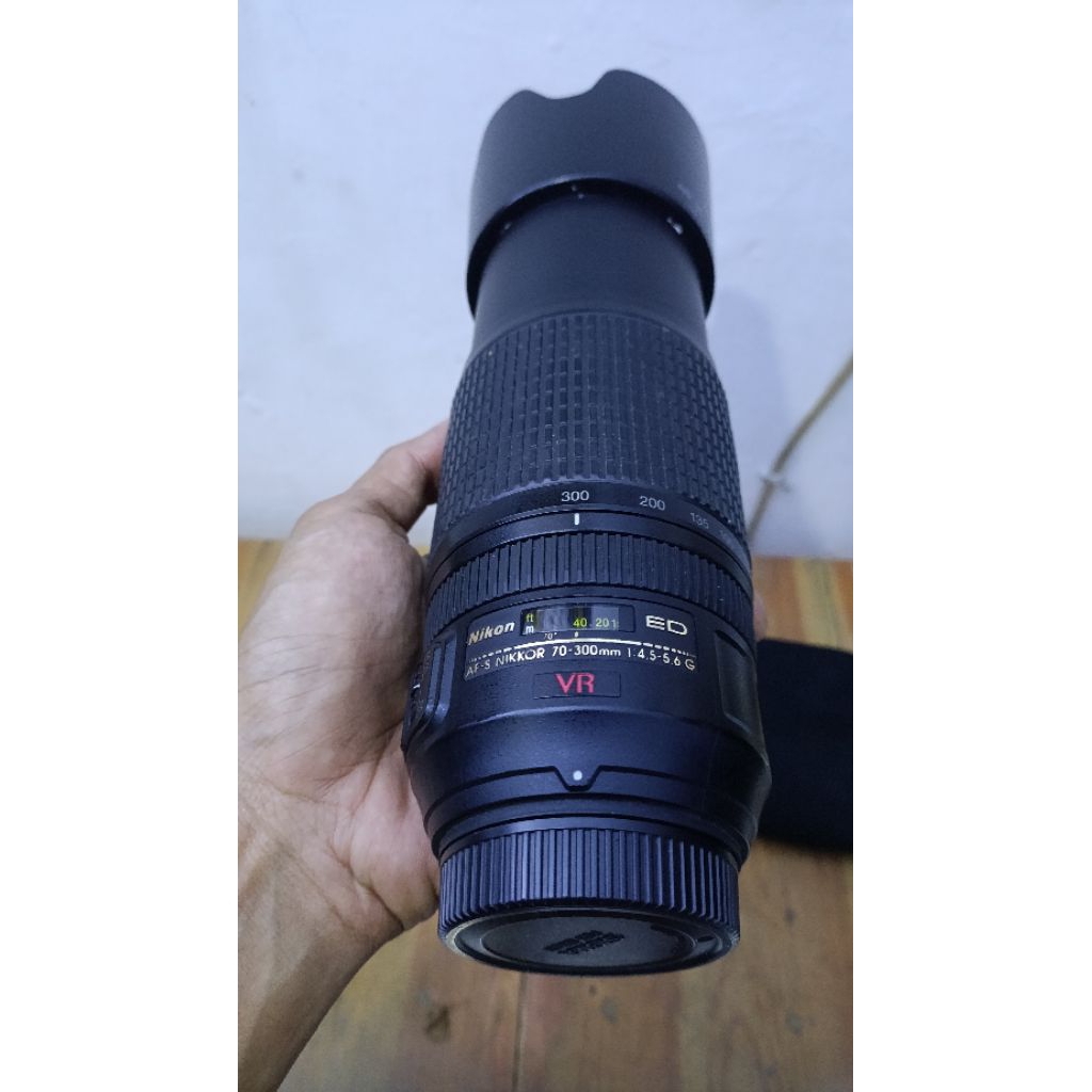 Murah Lensa Tele Nikon AFS Nikkor 70-300mm ED VR