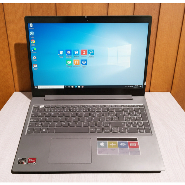 Laptop Lenovo Ideapad L340-15API AMD Ryzen 5 3500U Ram 8Gb Ssd 256Gb