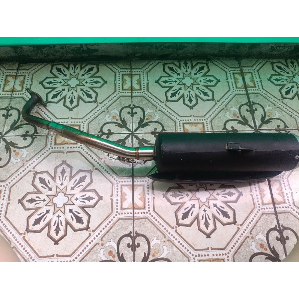 Knalpot TZM Standar Racing Nmax Old