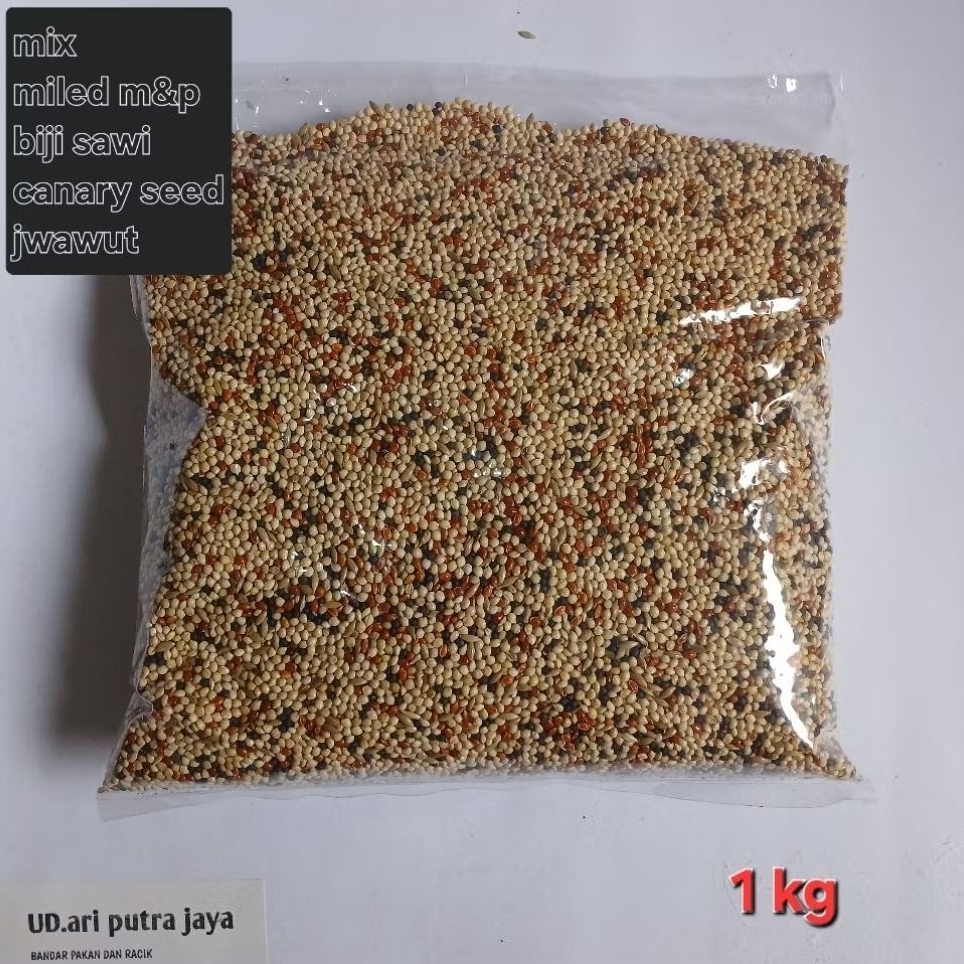 MILED CAMPUR PAKAN BURUNG LOVEBIRD PARKIT DAN LAIN NYA