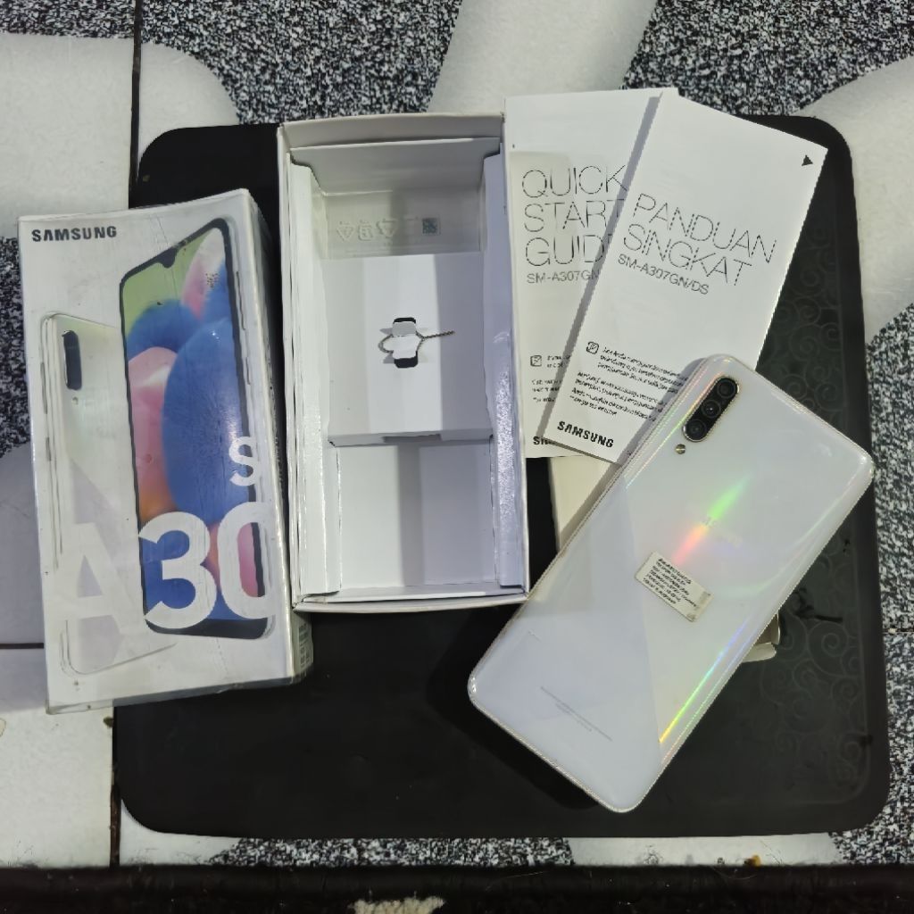 Samsung A30s Prism Crush White 4/64 gb second