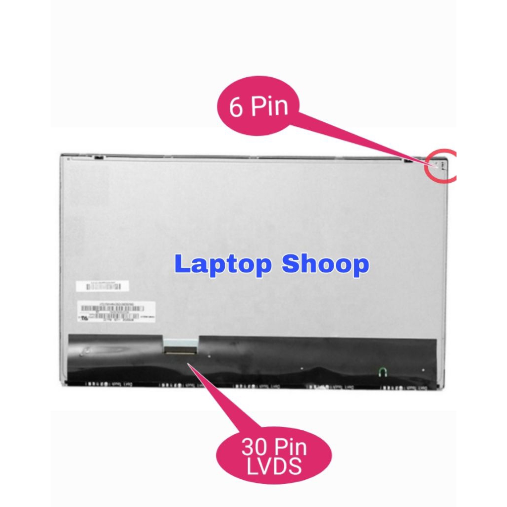 Layar LED LCD PC All In One Acer Aspire C20-720 M195FGE-L20 M195FGE-L23 AIO 19.5 Inch