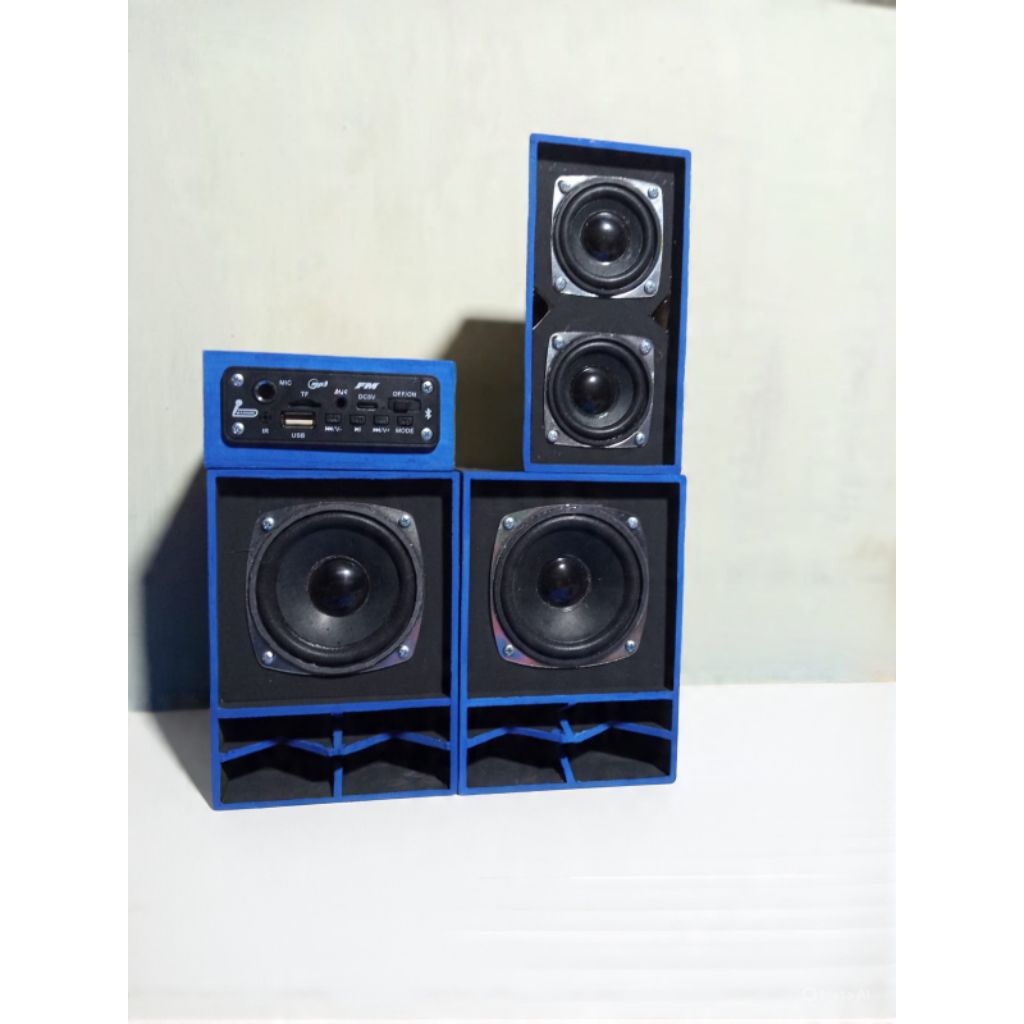 MINIATUR SOUND HOREG MINIATUR SOUND SISTEM SOUND SISTEM FULL SET