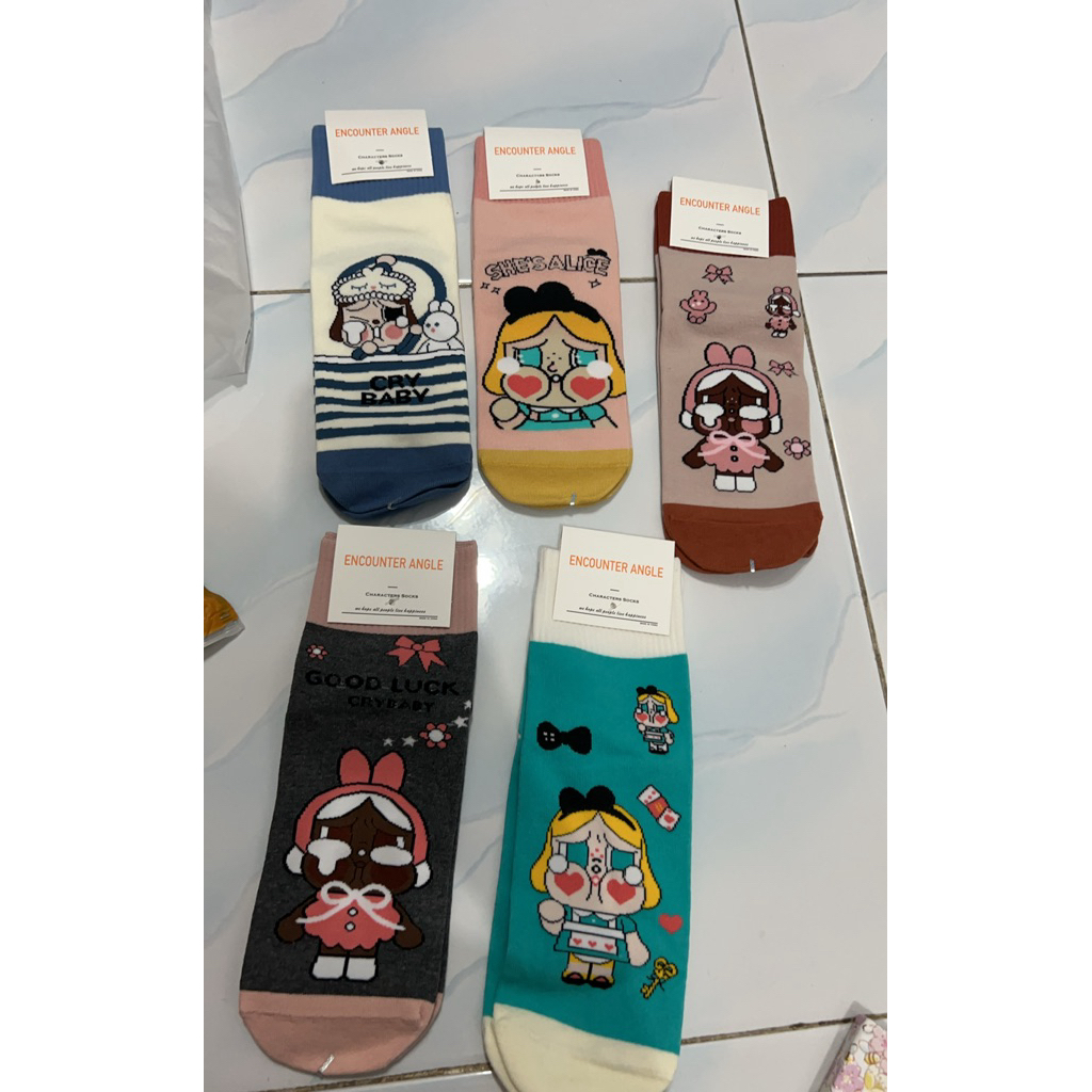 Kaos kaki PPG pendek