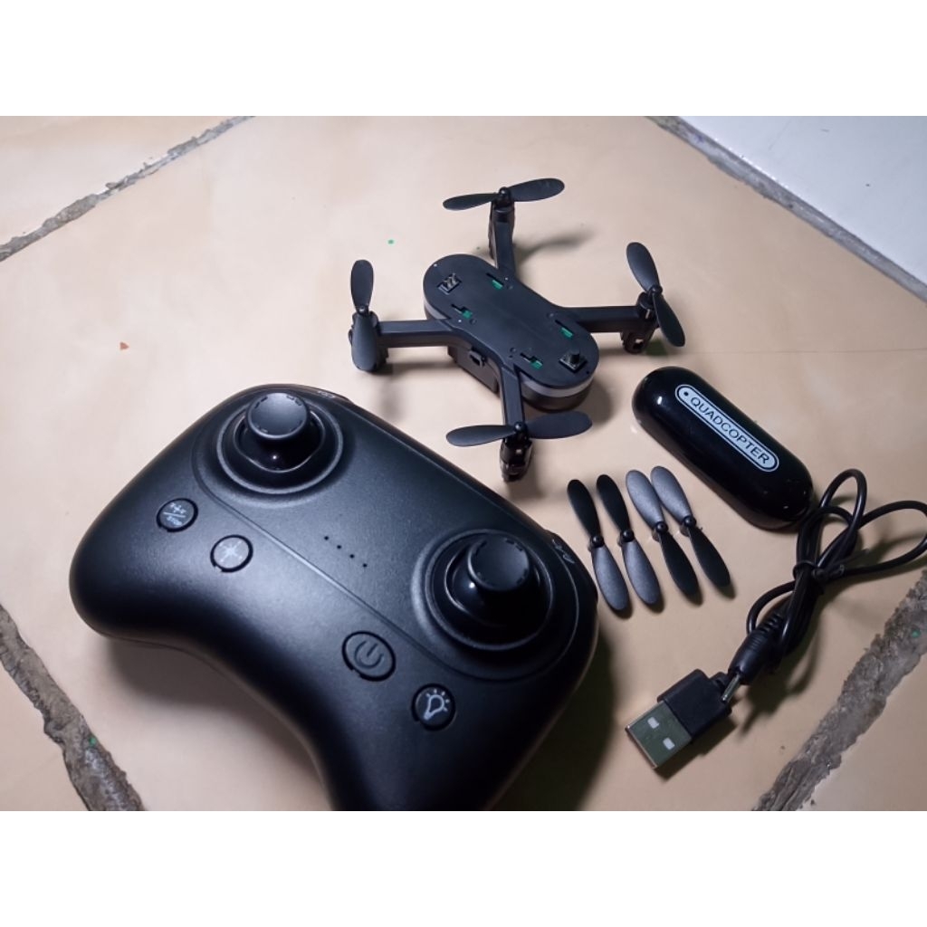 JUAL MURAH DRONE MINI 7BEKAS DAN NORMAL KELENGKAPAN SESUAI FOTO