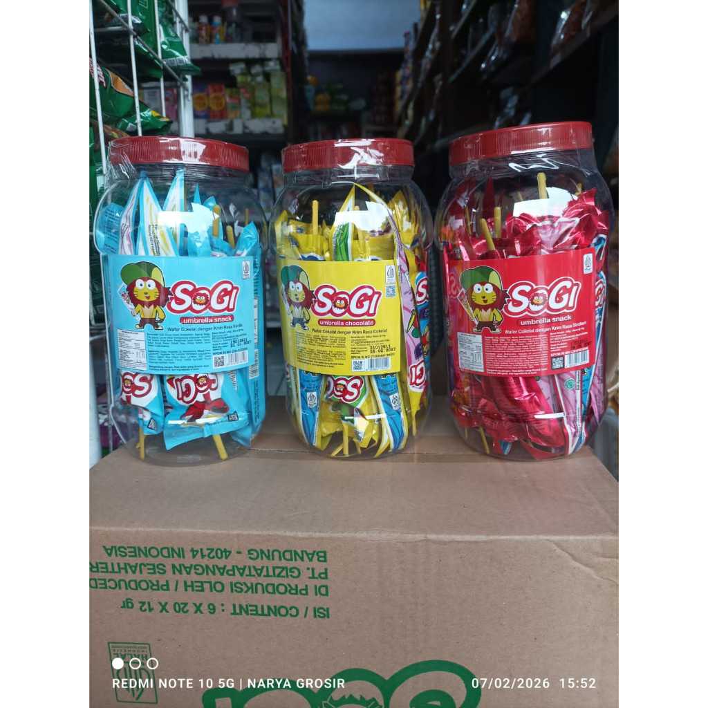 COKLAT PAYUNG SOGI