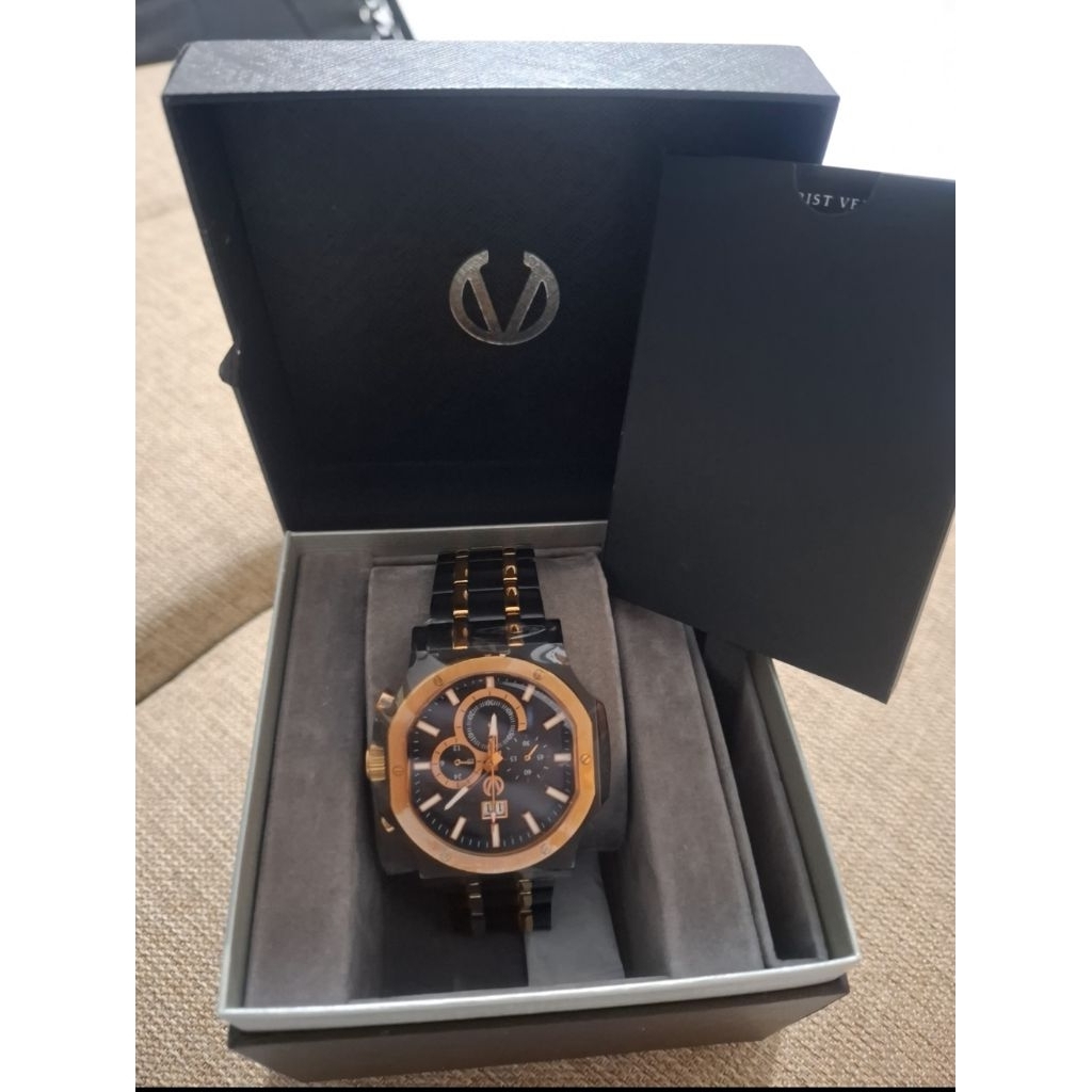 Jam tangan pria Christ Verra (NEW)