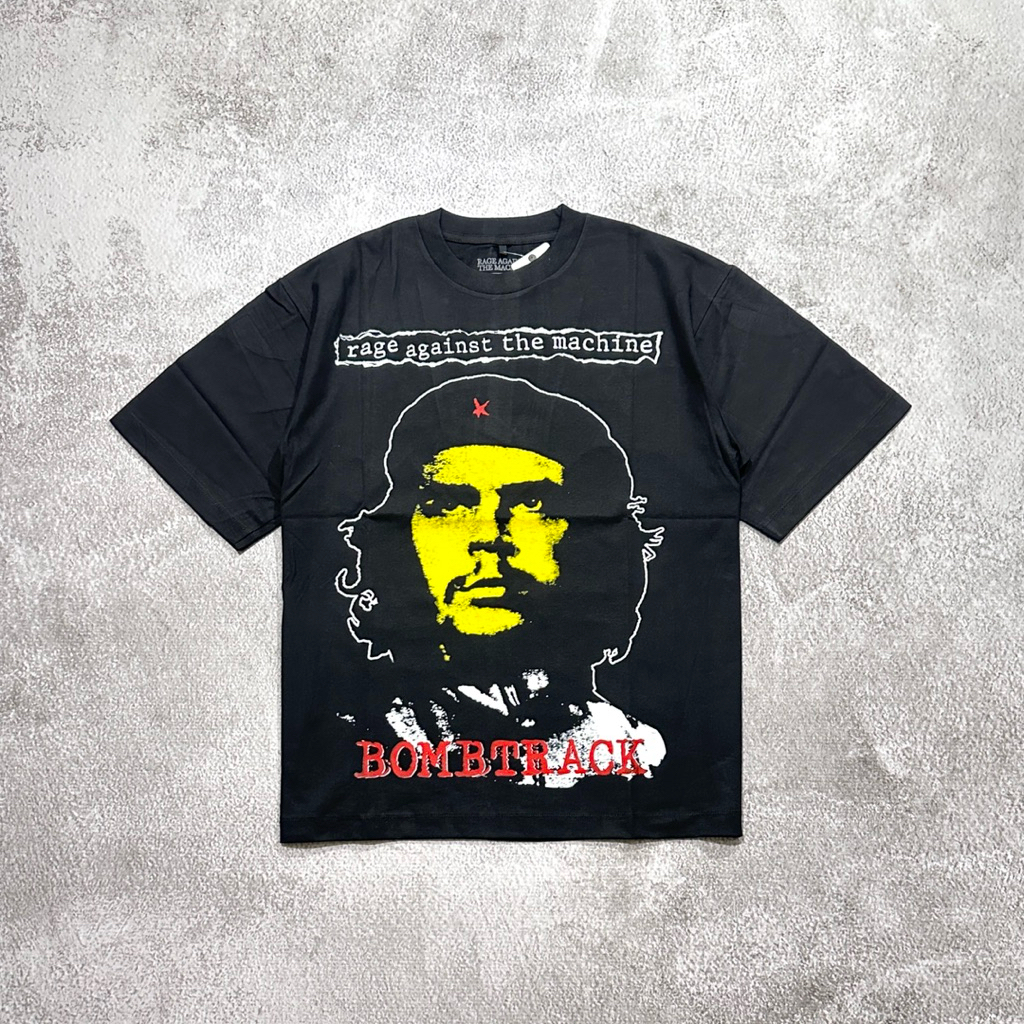 KAOS VINTAGE OVERSIZE / RATM BOMBTRACK