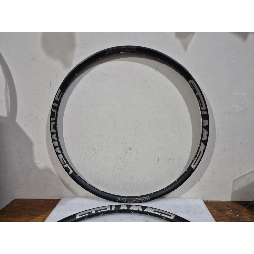 Rims Velg Rim 27,5 inch Strummer XC 28 XC28 32H Alloy Tubeless Rims Sepeda Gravel MTB