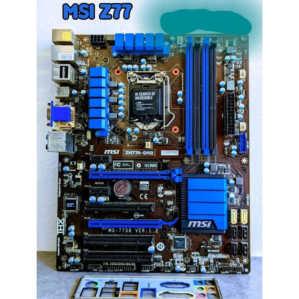mobo lga 1155 msi ddr3